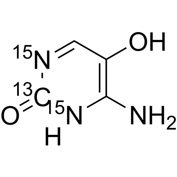 5-Hydroxycytosine-13C,15N2 181516-92-7